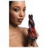 Creature Cocks Hell Kiss - Twisted Silikonski Dildo - 19cm (crveni)