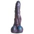 Hydra dildo od silikona - 27cm (ljubičasto)