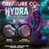 Hydra dildo od silikona - 27cm (ljubičasto)