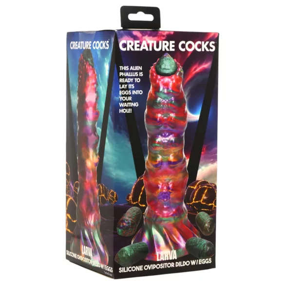 Creature Cocks Larva - ovipozitor dildo u obliku izvanzemaljca
