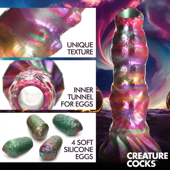Creature Cocks Larva - ovipozitor dildo u obliku izvanzemaljca