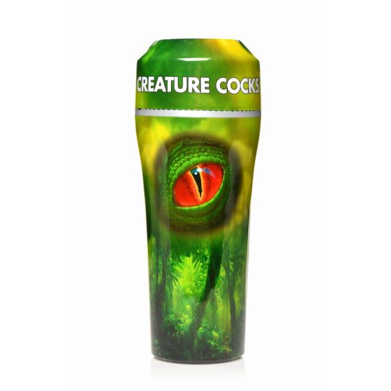 Creature Cocks Raptor - gmaz u kutiji od umjetne mace (crno-zelena)