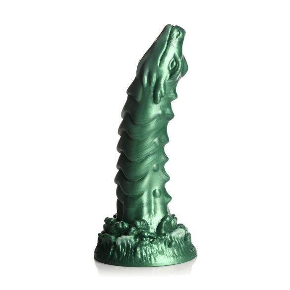 Cockness Monster - zeleni silikonski dildo