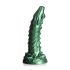 Cockness Monster - zeleni silikonski dildo