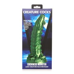   Creature Cocks Cockness Monster - silikonski dildo sa vakuumom (zeleni)