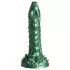Creature Cocks Cockness Monster - realistični dildo - silikon - zelena