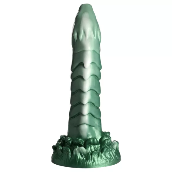Creature Cocks Cockness Monster - realistični dildo - silikon - zelena