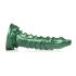 Cockness Monster - zeleni silikonski dildo