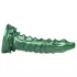 Creature Cocks Cockness Monster - realistični dildo - silikon - zelena