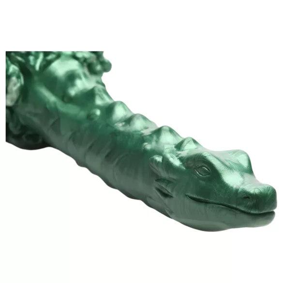 Creature Cocks Cockness Monster - realistični dildo - silikon - zelena