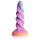 Magični Mjesec - svjetleći jednorog dildo (ljubičasto-ružičasti)