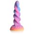 Magični Mjesec - svjetleći jednorog dildo (ljubičasto-ružičasti)