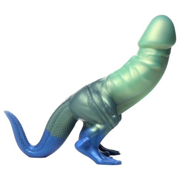 Creature Cocks Jurassic Cock - dildo dinosaurus - zeleni
