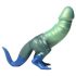 Creature Cocks Jurassic Cock - dildo dinosaurus - zeleni
