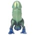 Creature Cocks Jurassic Cock - dildo dinosaurus - zeleni