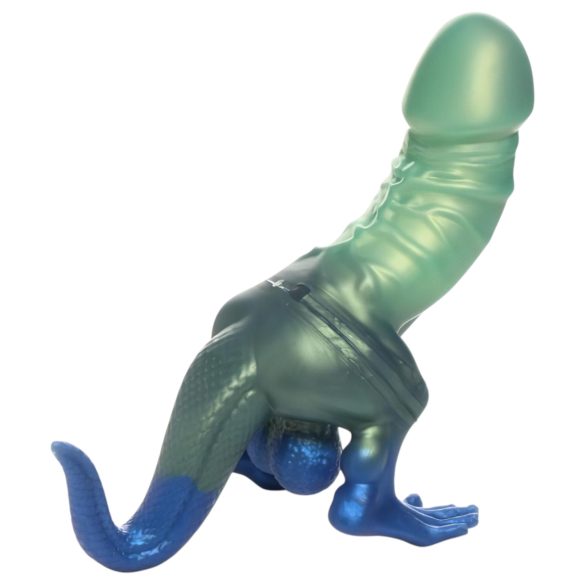 Creature Cocks Jurassic Cock - dildo dinosaurus - zeleni