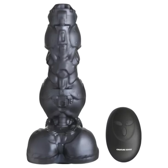XR Brands Cyborg cock - robotizirani dildo s vibracijom i daljinskim upravljačem