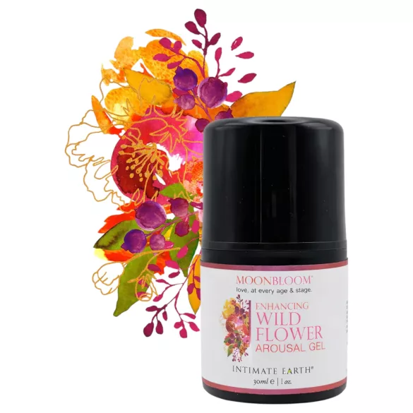 Intimate Earth MoonBloom Wildflower - gel za stimulaciju klitorisa (30 ml)
