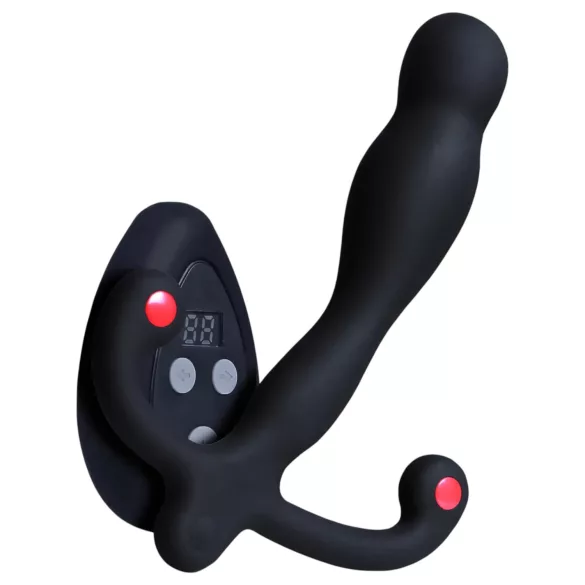 Aneros Eupho Syn V - vibrator za prostatu s daljinskim upravljačem - crni
