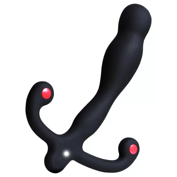Aneros Eupho Syn V - vibrator za prostatu s daljinskim upravljačem - crni