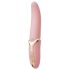Zalo Eve - punjivi rotirajući vibrator s grijanje (rozi)