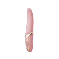   Zalo Eve - punjivi, grijaći, rotirajući vibrator (ružičasti)