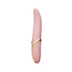   Zalo Eve - punjivi, grijaći, rotirajući vibrator (ružičasti)