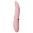 Zalo Eve - rotirajući vibrator s grijanjem na bateriju - silikon, roza