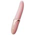Zalo Eve - punjivi rotirajući vibrator s grijanje (rozi)