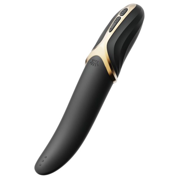 Zalo Eve - bežični, grijajući rotirajući vibrator (crni)