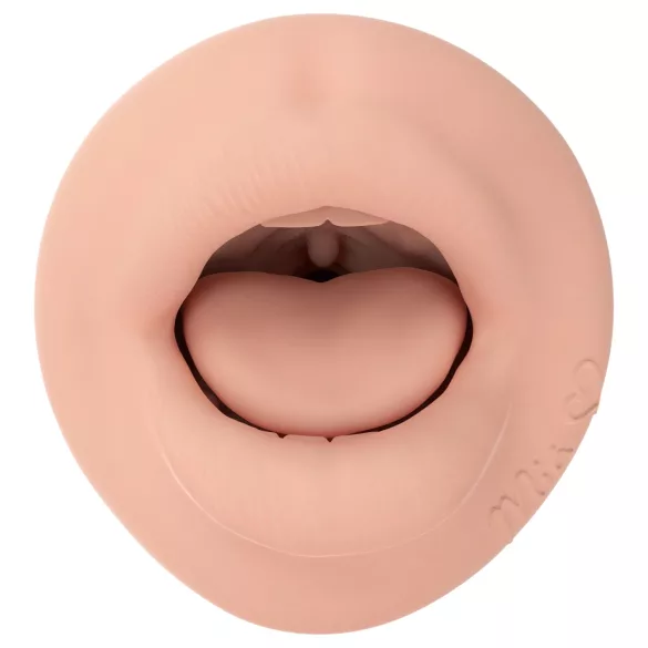Fleshlight Mia Malkova - realistični masturbator u obliku usta - natur