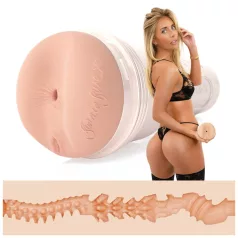   Fleshlight Bonnie Blue Zero - masturbator za guzu (prirodna boja)