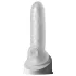 Perfect Fit - Fat Boy Checker Box - navlaka za penis (15 cm, bijela)