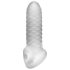 Fat Boy Checker - navlaka za penis (15cm) - bijela