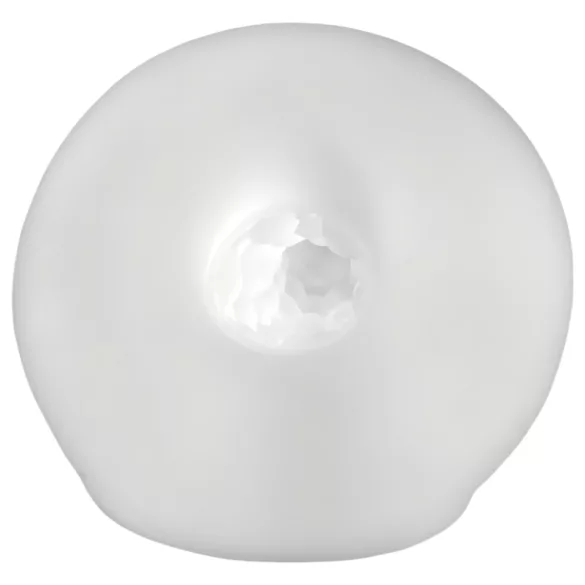 Perfect Fit - Fat Boy Checker Box - navlaka za penis (15 cm, bijela)