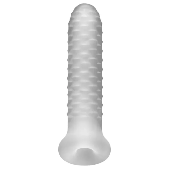Perfect Fit - Fat Boy Checker Box - navlaka za penis (17 cm, bijela)