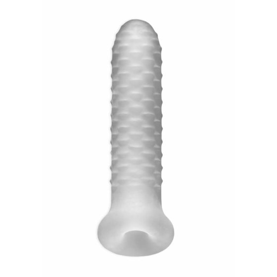 Fat Boy Checker Box - omotač penisa (17 cm) - mliječno bijela