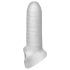 Fat Boy Micro rebrasti navlaka - 15 cm - bijela