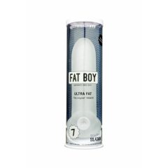   Fat Boy Original Ultra Fat - omotač penisa (19 cm) - mliječno bijela