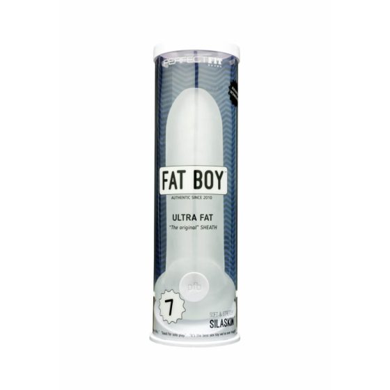 Fat Boy Original Ultra Fat - omotač penisa (19 cm) - mliječno bijela