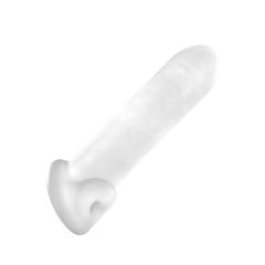   Fat Boy Original Ultra Fat - omotač penisa (19 cm) - mliječno bijela