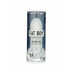 Fat Boy Original Ultra Fat - omotač penisa (15 cm) - mliječno bijela