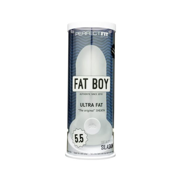 Fat Boy Original Ultra Fat - penisna navlaka (15 cm) - bijela