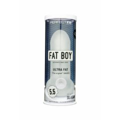   Fat Boy Original Ultra Fat - omotač penisa (15 cm) - mliječno bijela