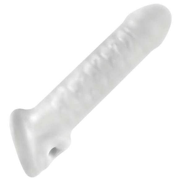Fat Boy Thin - penis rukav - 17 cm - bijela