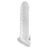 Fat Boy Thin - bijela penis navlaka (17cm)