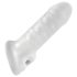 Fat Boy Thin - bijeli penis rukav (15 cm)