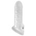Fat Boy Thin - bijeli penis rukav (15 cm)