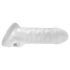 Fat Boy Thin - bijeli penis rukav (15 cm)