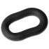 Perfect Fit Ultra Wrap 6 - debeli prsten za penis - crna (15 cm)